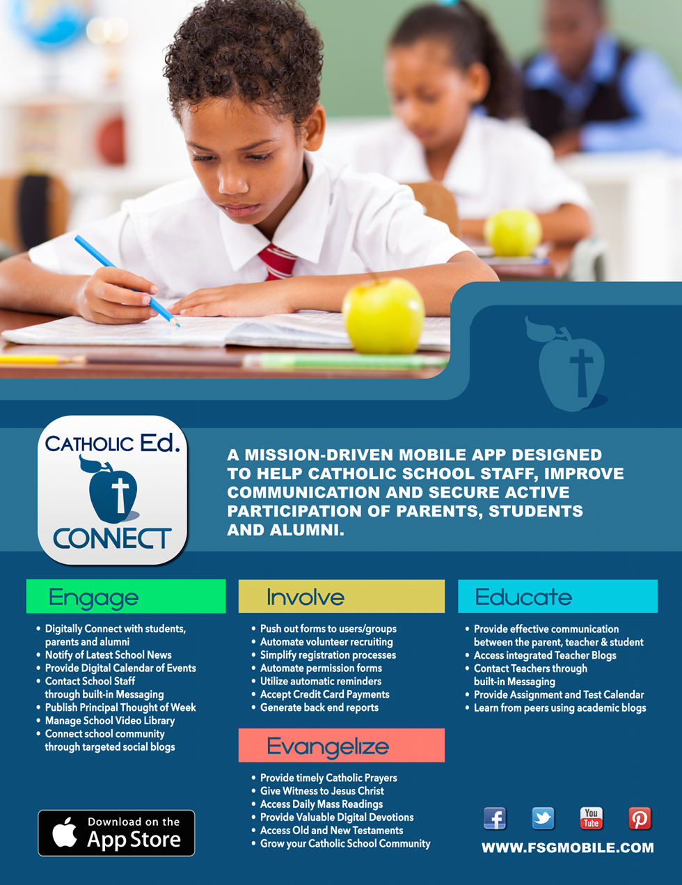 Catholic Education Flyer