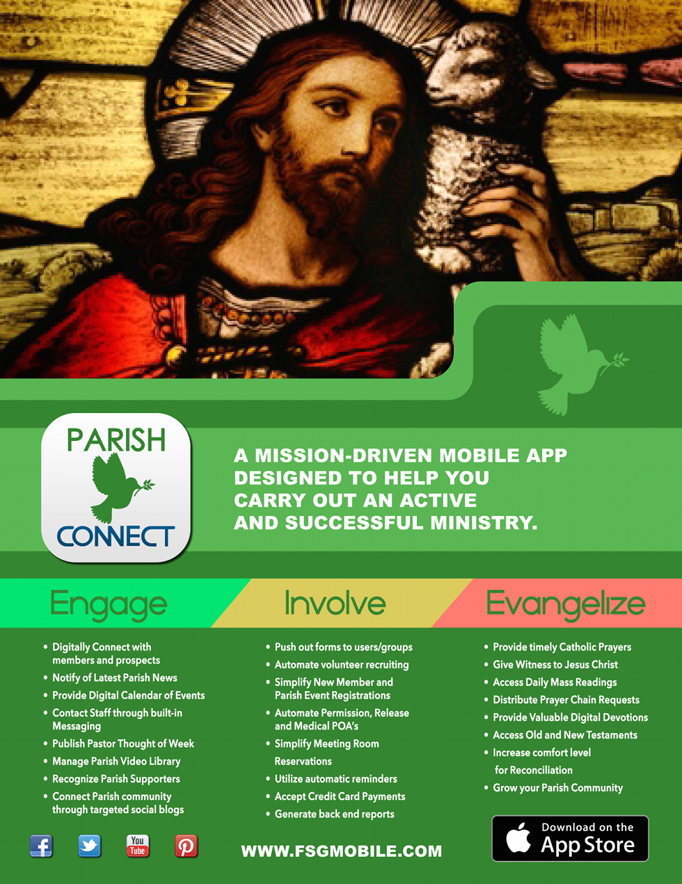 Parish Connect Flyer
