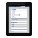 Screenshot of SCM Structured Content Management Solution